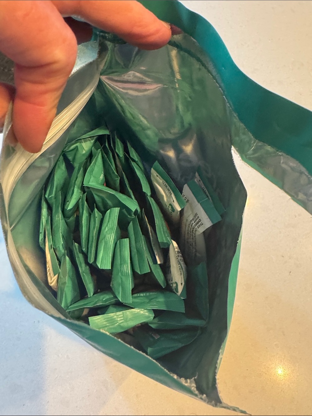 Zena Greens Organic Supergreens Fruits & Vegetables - Teal Packaging 36 packets - Picture 6 of 6